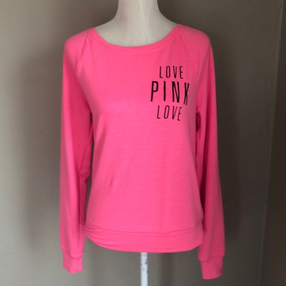 PINK Victoria's Secret Tops - Victoria Secret PINK Lightweight Sweater